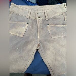 Diesel Camel Low Rise Jeans